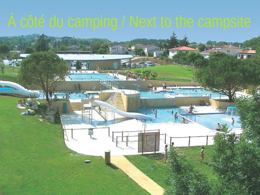 Camping Onlycamp L'Argente Condom Luaran gambar