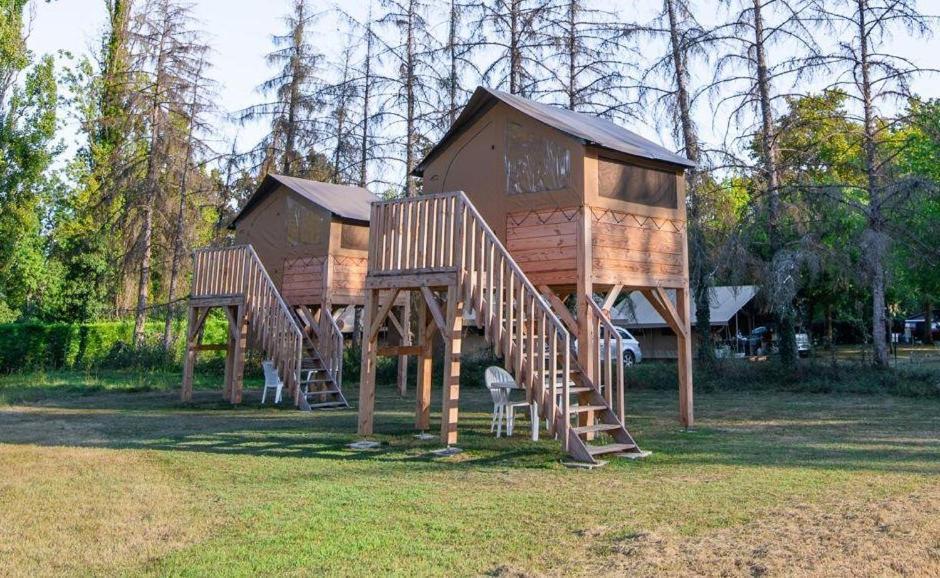 Camping Onlycamp L'Argente Condom Luaran gambar