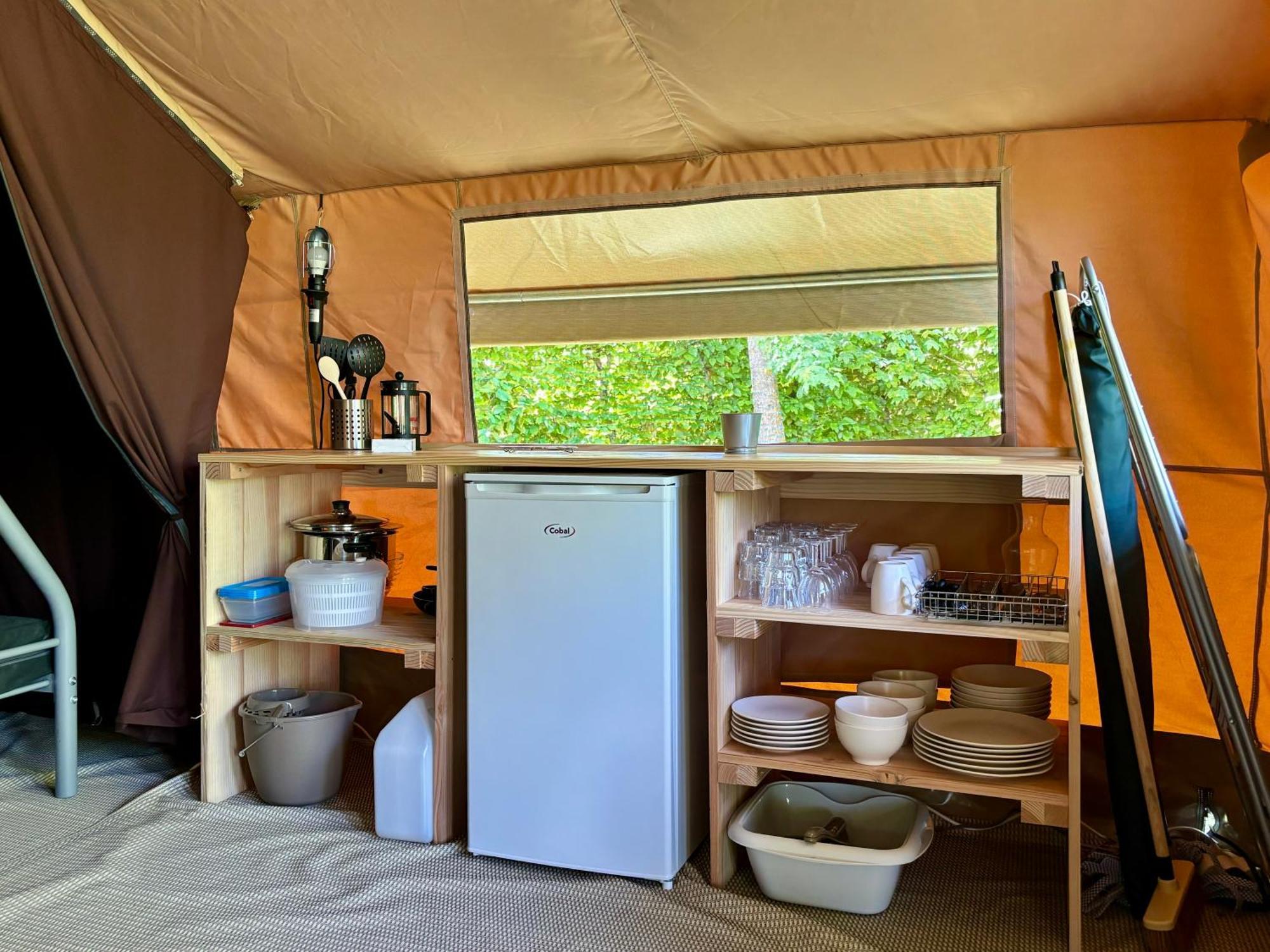 Camping Onlycamp L'Argente Condom Luaran gambar