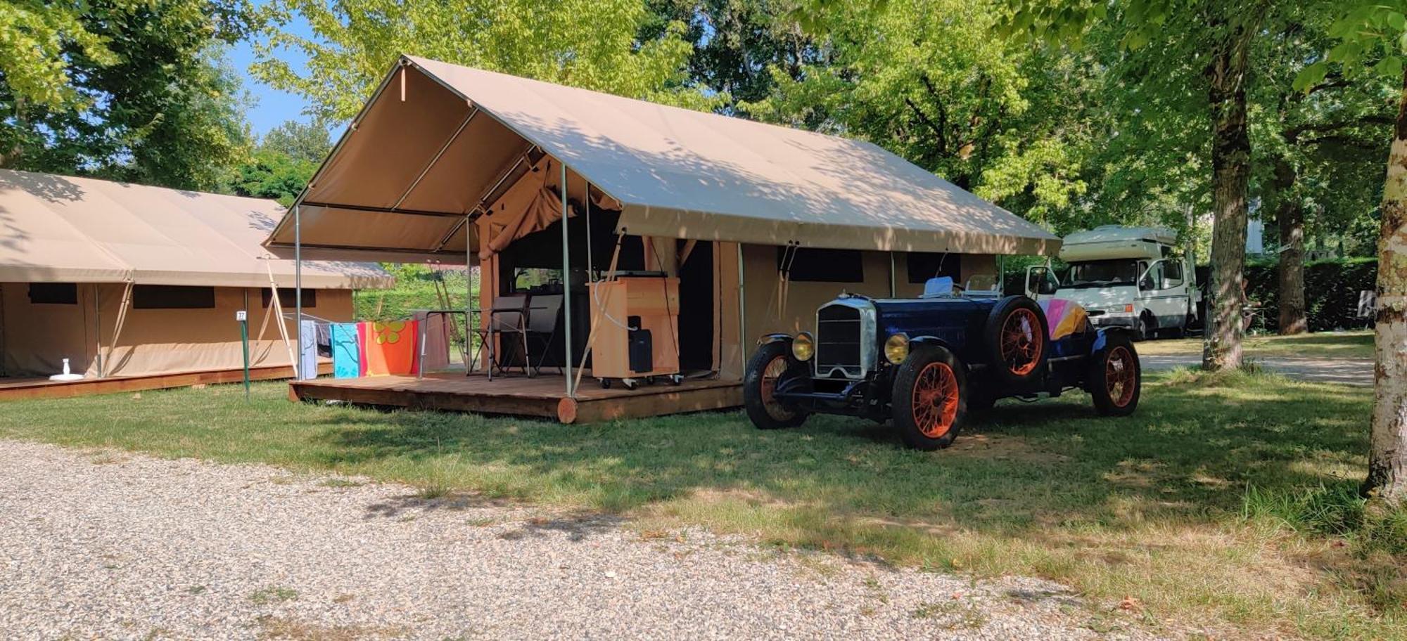 Camping Onlycamp L'Argente Condom Luaran gambar